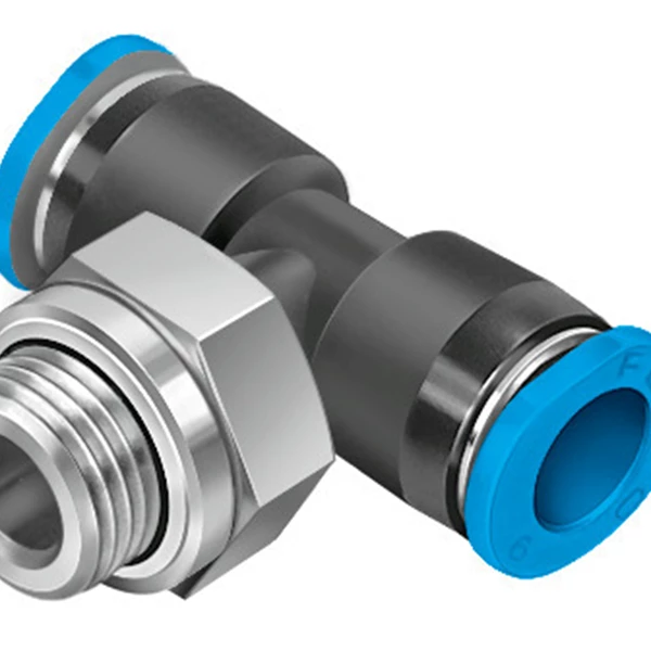 فیتینگ مدلFesto Push-in T-fitting QSMT-G1/8-4